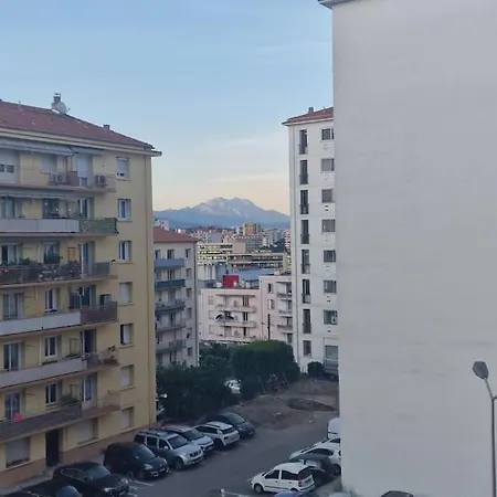 71m2 Two Bedrooms Apartment, 10 Minutes From Airport And Downtown, Free Parking Ajaccio (Corsica)